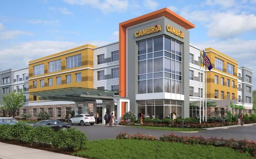 Cambria Hotel in Hillsboro Scores Construction Financing